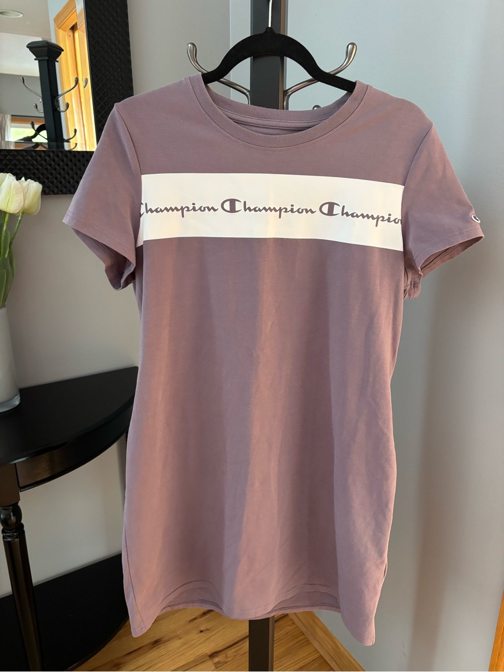 Champion T-Shirt Dress